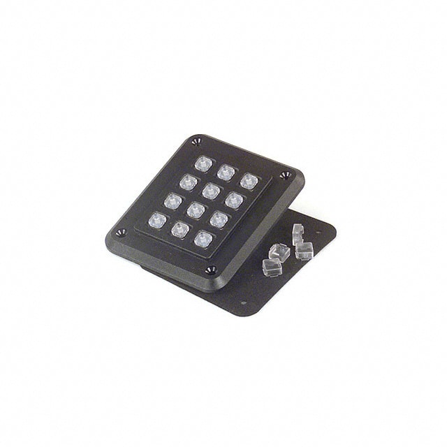 GSRG120203 SWITCH KEYPAD 12 KEY 0.05A 24V