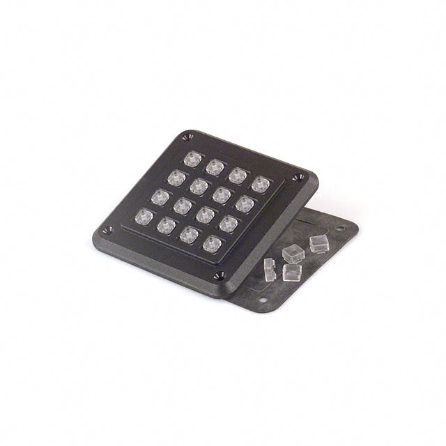 GSRG160203 SWITCH KEYPAD 16 KEY 0.05A 24V