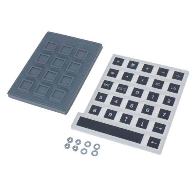9012A103 SWITCH KEYPAD 12 KEY 0.05A 24V