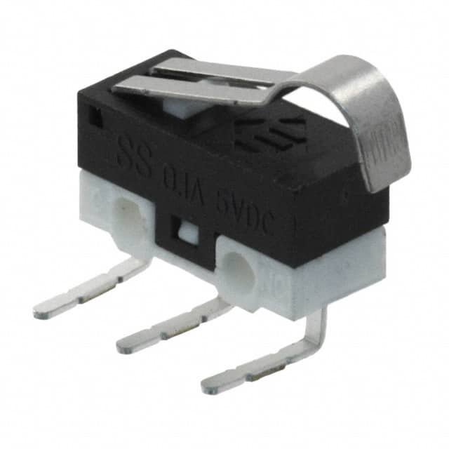 SS075Q103F020V1A SWITCH SNAP ACT SPDT 100MA 125V