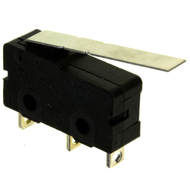 MS0850503F025S1A SWITCH SNAP ACTION SPDT 5A 125V