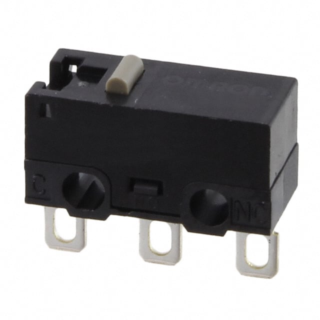 D2F-F-D3 SWITCH SNAP ACTION SPDT 1A 125V
