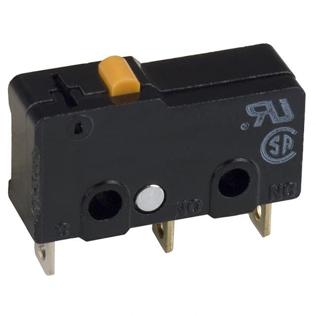 SS-01GL14-E SWITCH SNAP ACT SPDT 100MA 125V