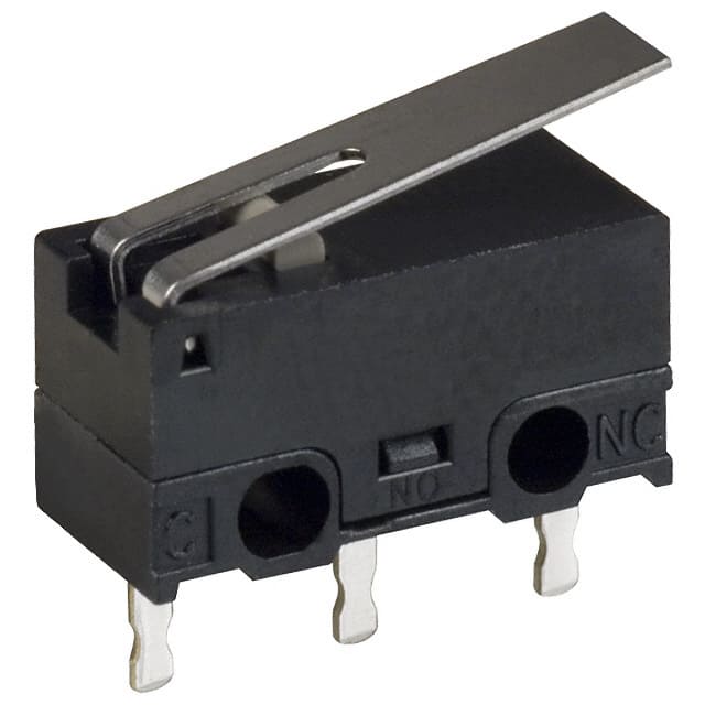 D2F-L SWITCH SNAP ACTION SPDT 3A 125V