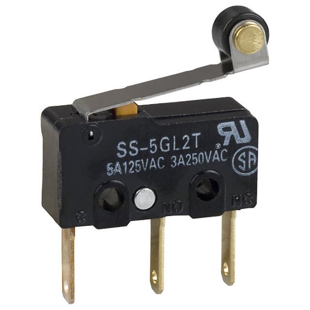 SS-5GL2T SWITCH SNAP ACTION SPDT 5A 125V