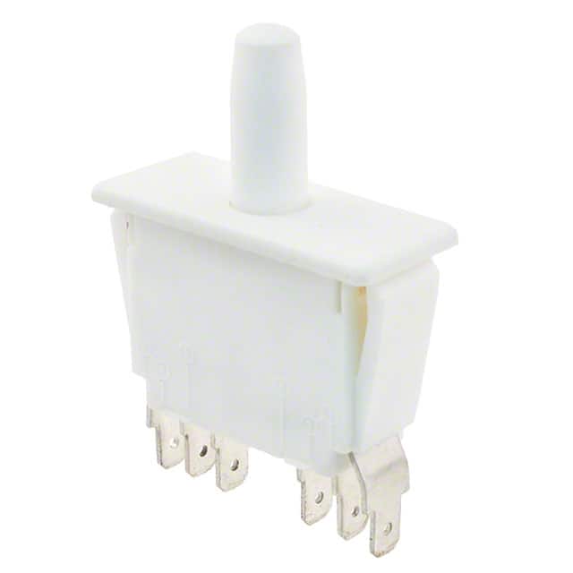 PP2-1H7-2A2 SWITCH SNAP ACTION DPDT 16A 125V