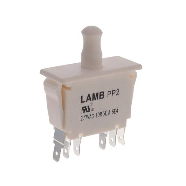 PP2-7U1-2B2 SWITCH DETECTOR DPDT 10A 277V