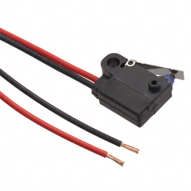 D2HW-C212MR SWITCH SNAP SPST-NC 100MA 125V