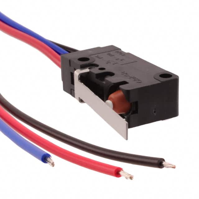 D2VW-5L1-1M SWITCH SNAP ACTION SPDT 5A 125V