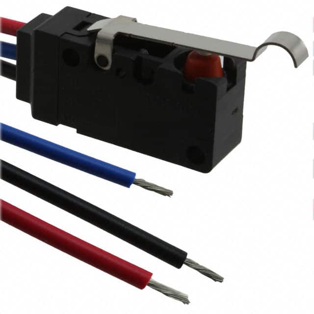 D2VW-5L3-3 SWITCH SNAP ACT SPST-NO 5A 125V