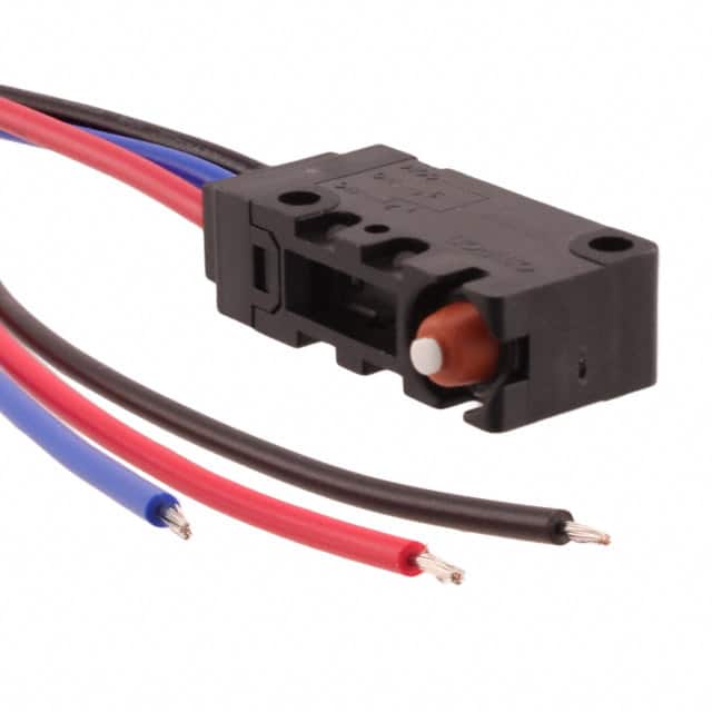 D2VW-5-3MS SWITCH SNAP ACT SPST-NO 5A 125V