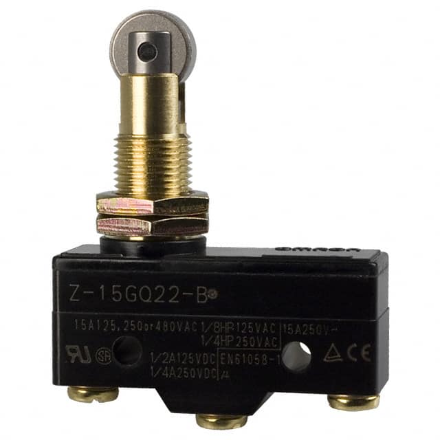 Z-15GQ22-B SWITCH SNAP ACTION SPDT 15A 125V