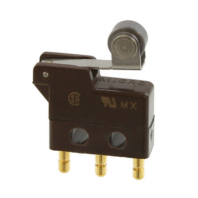 311SX64-H58 SWITCH SNAP ACTION SPDT 5A 125V