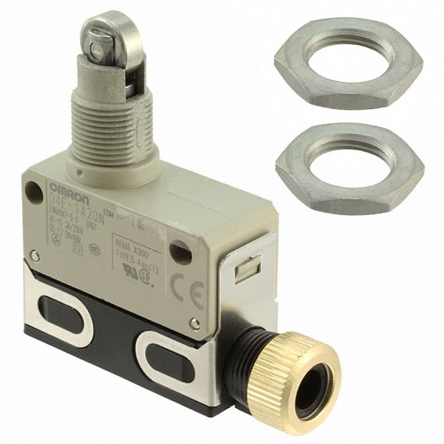 D4E-1A20N SWITCH SNAP ACTION SPDT 5A 125V