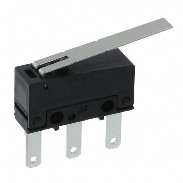 SS-3FL111P-3T SWITCH SNAP ACT SPST-NO 3A 125V