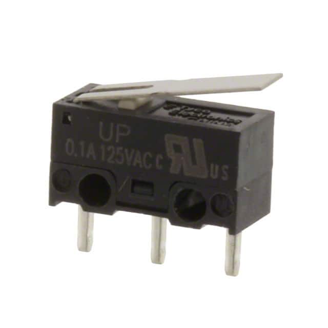 UP01DTANLA04 SWITCH SNAP ACT SPDT 100MA 125V