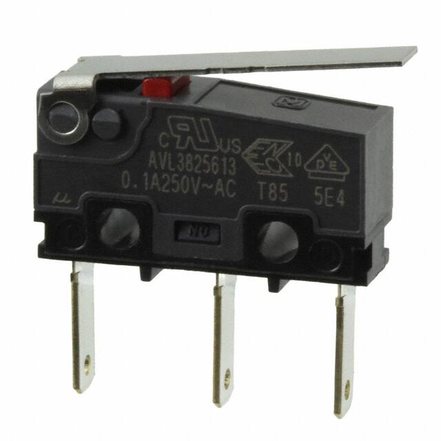 AVL3825613-A SWITCH SNAP ACT SPDT 100MA 125V