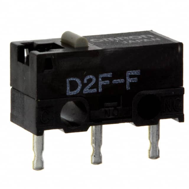 D2F-F SWITCH SNAP ACTION SPDT 1A 125V