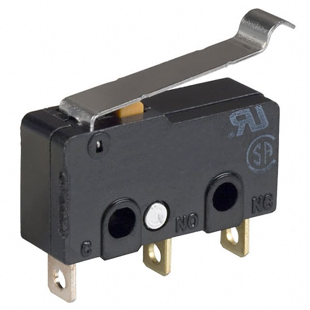 SS-5GL13-12 SWITCH SNAP ACTION ROLLER LEVER