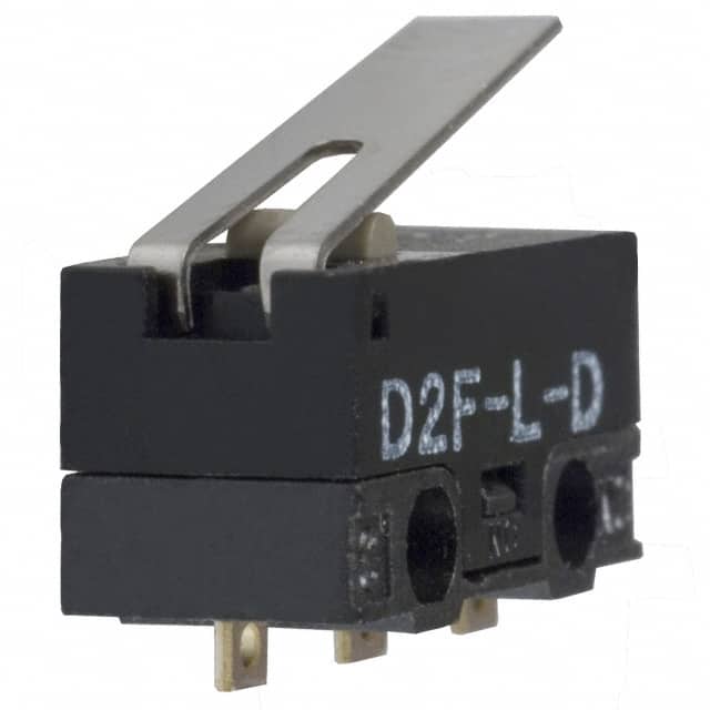 D2F-L-D SWITCH SNAP ACTION SPDT 3A 125V