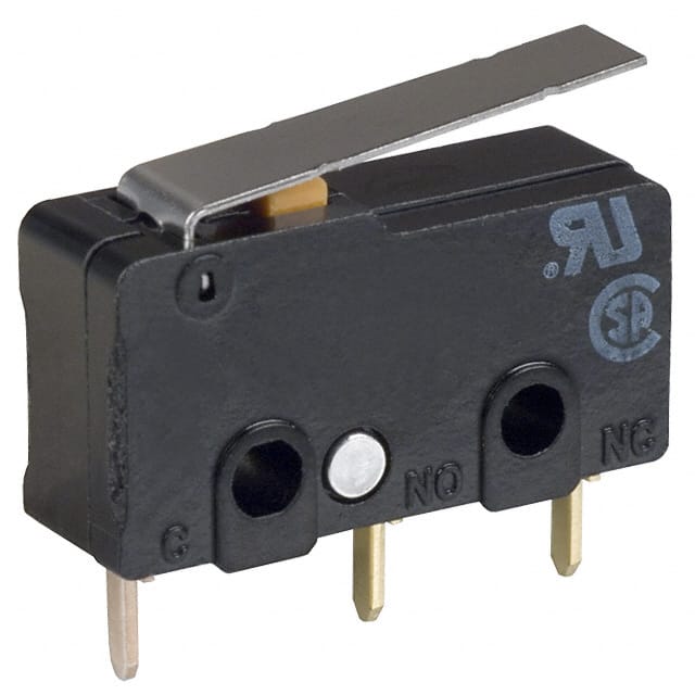 SS-01GLD2 SWITCH SNAP ACT SPDT 100MA 125V