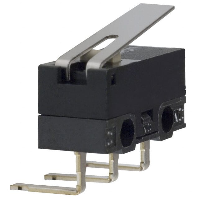 D2F-L-A SWITCH SNAP ACTION SPDT 3A 125V