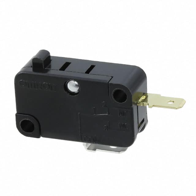 V-10-2C25 SWITCH SNAP ACT SPST-NC 10A 250V