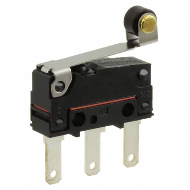 D2SW-P01L2T SWITCH SNAP ACT SPDT 100MA 125V