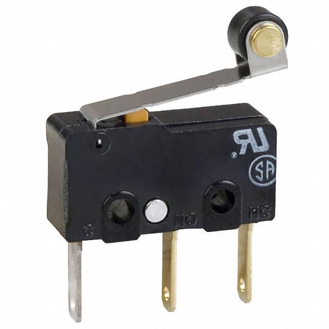 SS-01GL2T SWITCH SNAP ACT SPDT 100MA 125V