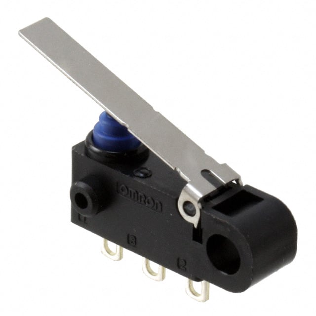 D2HW-C221H SWITCH SNAP ACT SPDT 100MA 125V