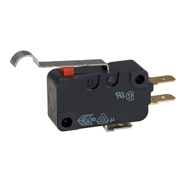 D3V-164-2C4 SWITCH SNAP ACT SPST-NC 16A 250V