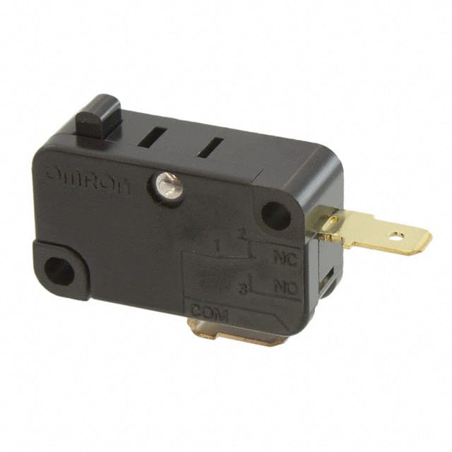V-15-2C26-K SWITCH SNAP ACT SPST-NC 15A 250V