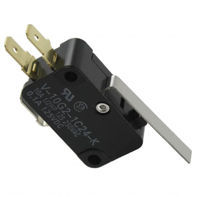 V-10G2-1C24-K SWITCH SNAP ACTION SPDT 10A 250V