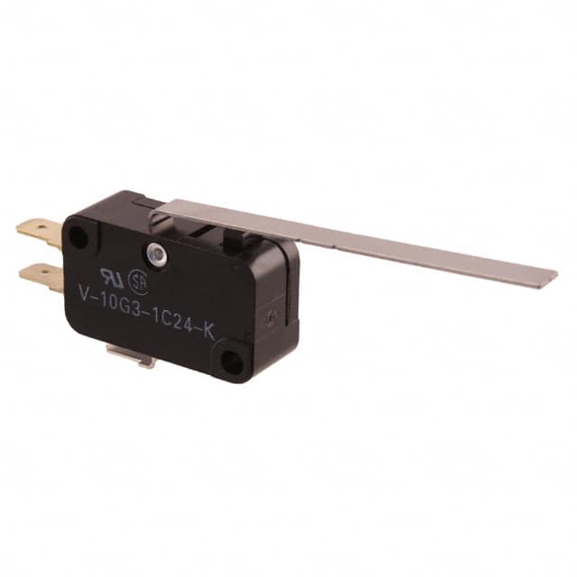 V-10G3-1C24-K SWITCH SNAP ACTION SPDT 10A 250V