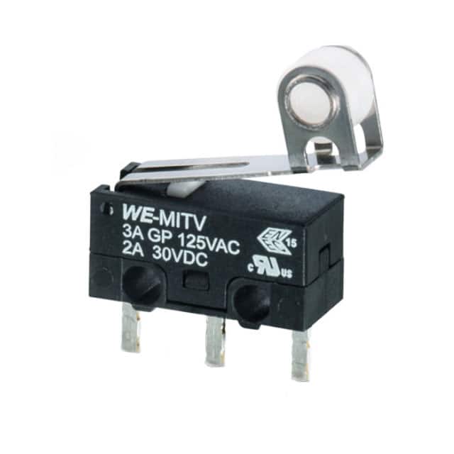 463093370402 MICRO SWITCH_THT TERMINAL WITH R
