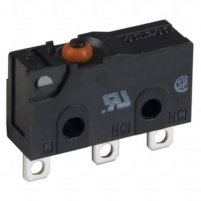 D2SW-01TS SWITCH SNAP ACT SPDT 100MA 125V