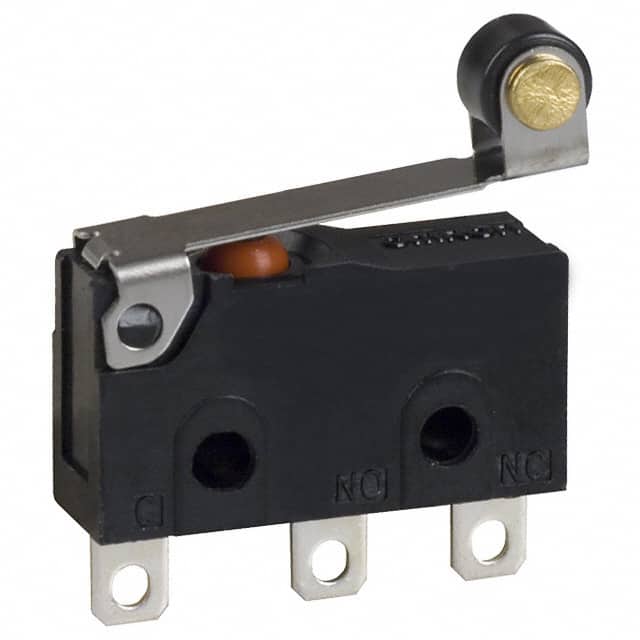 D2SW-3L2DS SWITCH SNAP ACTION SPDT 3A 125V