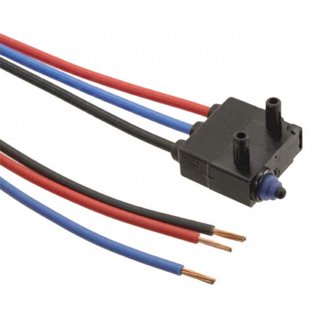 D2HW-BR201M SWITCH SNAP ACT SPDT 100MA 125V