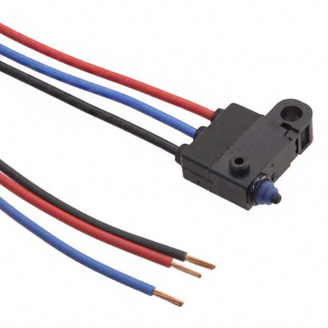 D2HW-C201M SWITCH SNAP ACT SPDT 100MA 125V