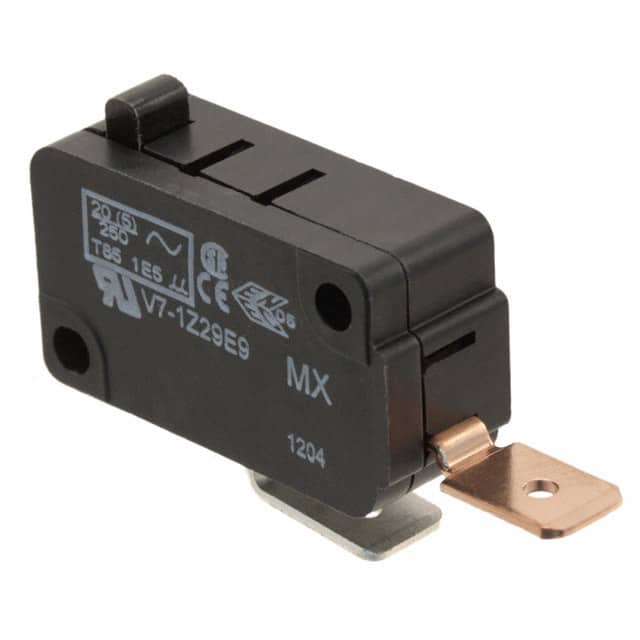 V7-1Z29E9 SWITCH SNAP ACT SPST-NO 25A 277V
