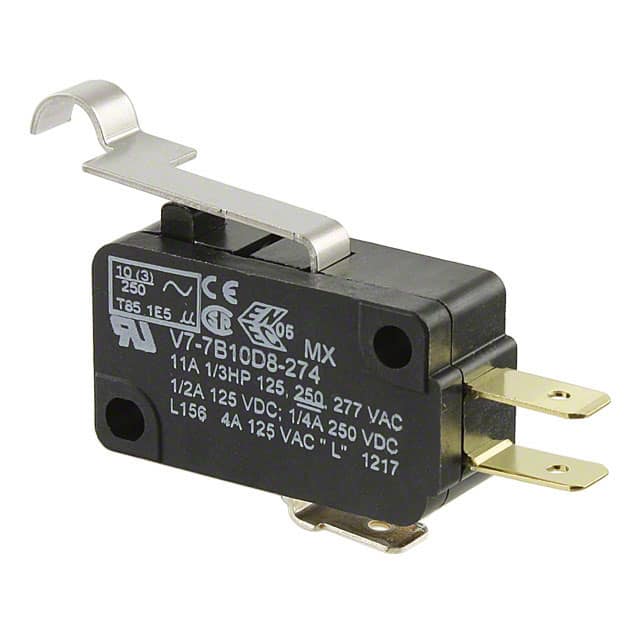 V7-7B10D8-274 SWITCH SNAP ACTION SPDT 11A 125V