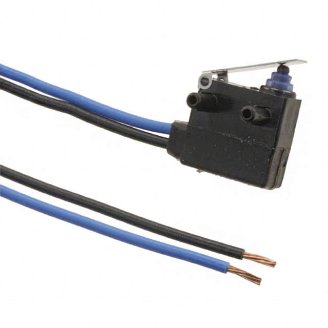 D2HW-BR213M SWITCH SNAP SPST-NO 100MA 125V