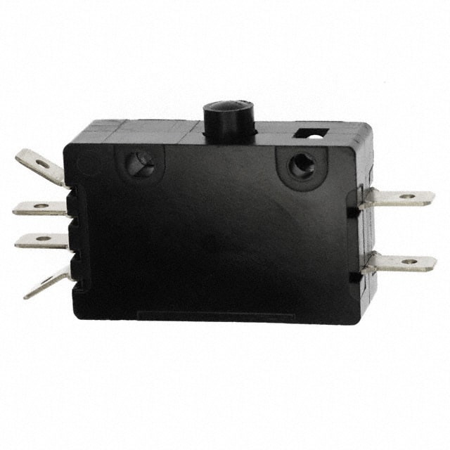 E19-00A SWITCH SNAP ACTION DPDT 15A 125V