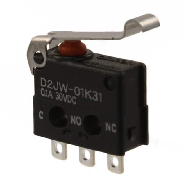 D2JW-01K31 SWITCH SNAP ACT SPDT 100MA 30V