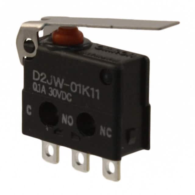 D2JW-01K11-MD SWITCH SNAP ACT SPDT 100MA 30V