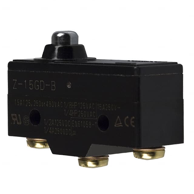 Z-15GD-B SWITCH SNAP ACTION SPDT 15A 125V