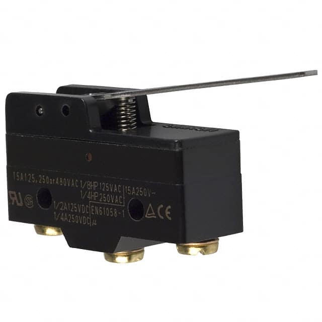 Z-15GW-B SWITCH SNAP ACTION SPDT 15A 125V
