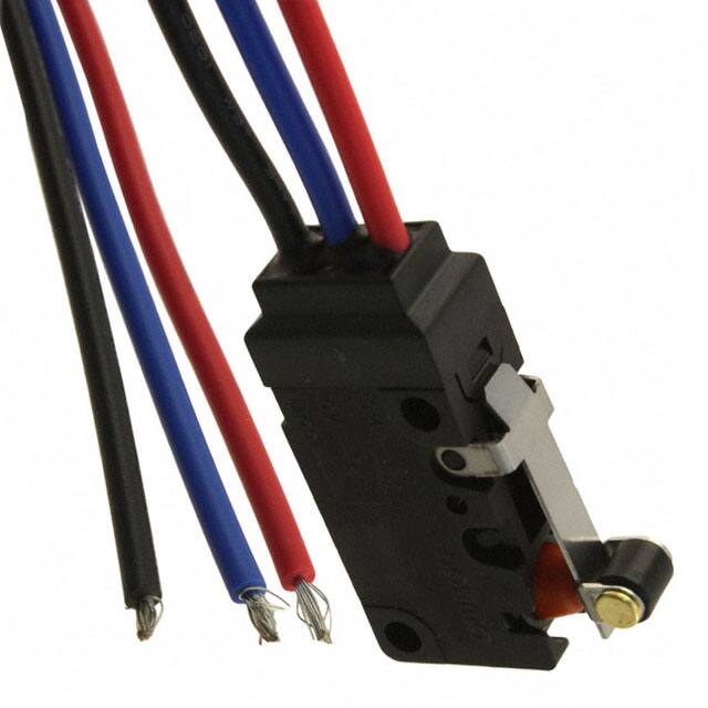 D2VW-5L2A-1MS SWITCH SNAP ACTION SPDT 5A 125V