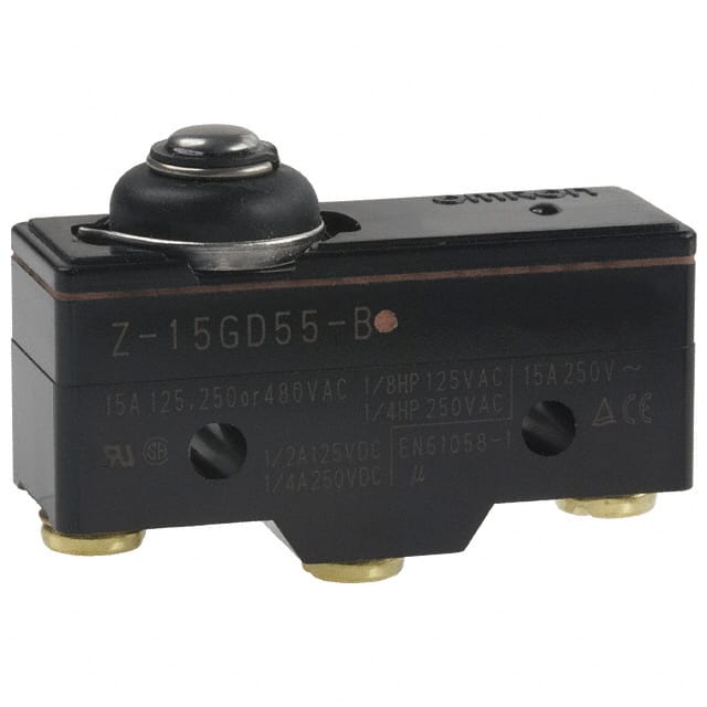 Z-15GD55-B SWITCH SNAP ACTION SPDT 15A 125V