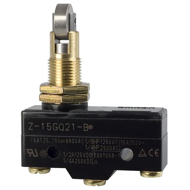 Z-15GQ21-B SWITCH SNAP ACTION SPDT 15A 125V